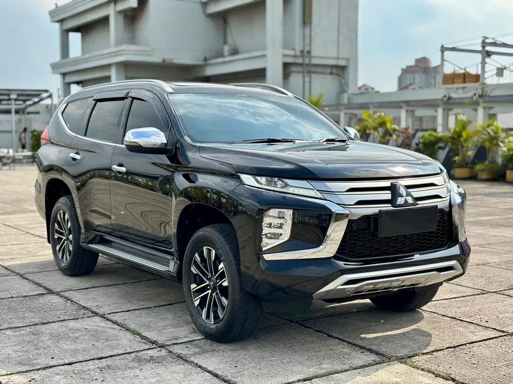 [LOW KM 30.000] MITSUBISHI PAJERO SPORT DAKAR 2021 HITAM 2022 ULTIMATE