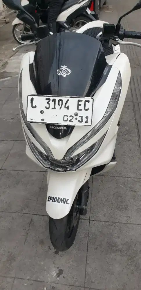 PCX 150 th 2021 mulus pool pjk baru