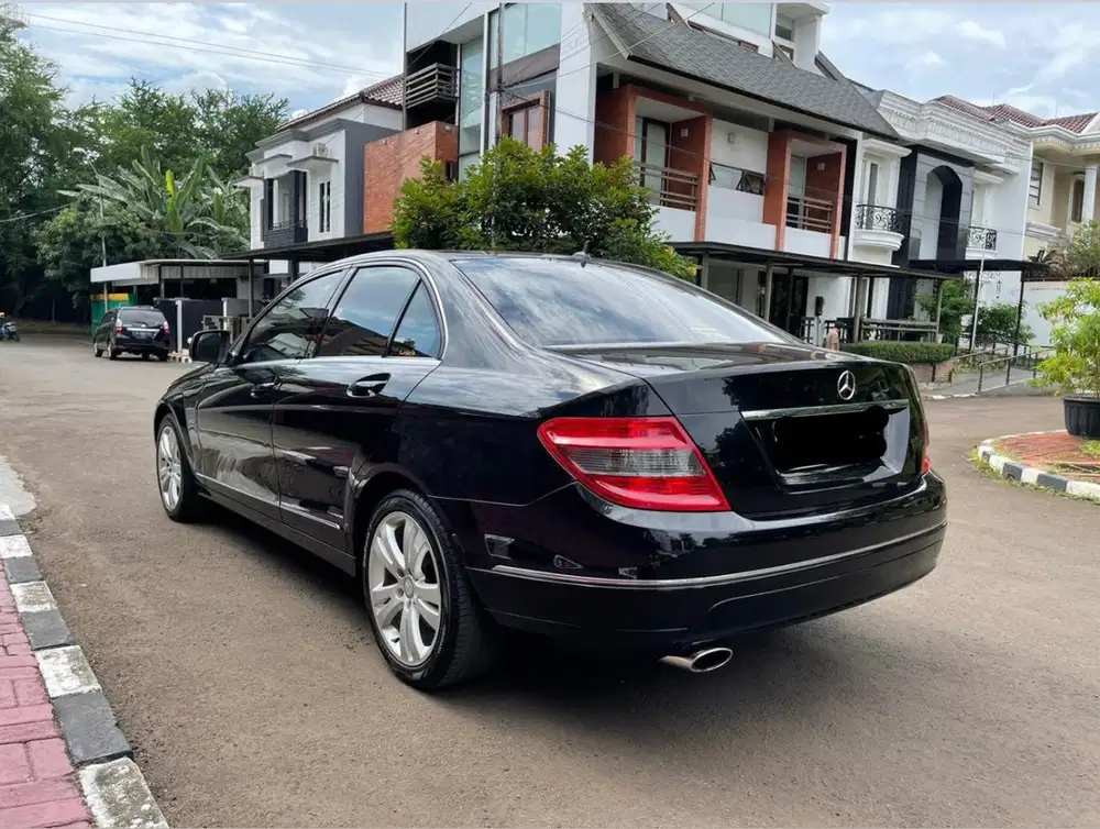 Mercedes-Benz C200 Kompressor 2008 Bensin