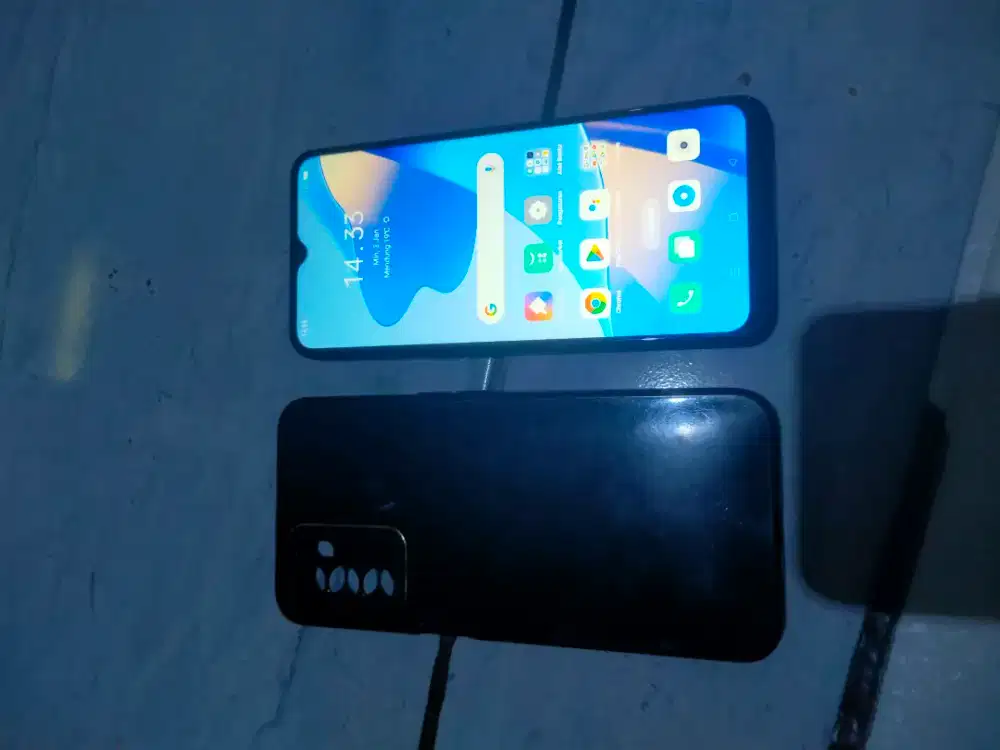 Oppo a16 ram 3 nomines komplit dus casan