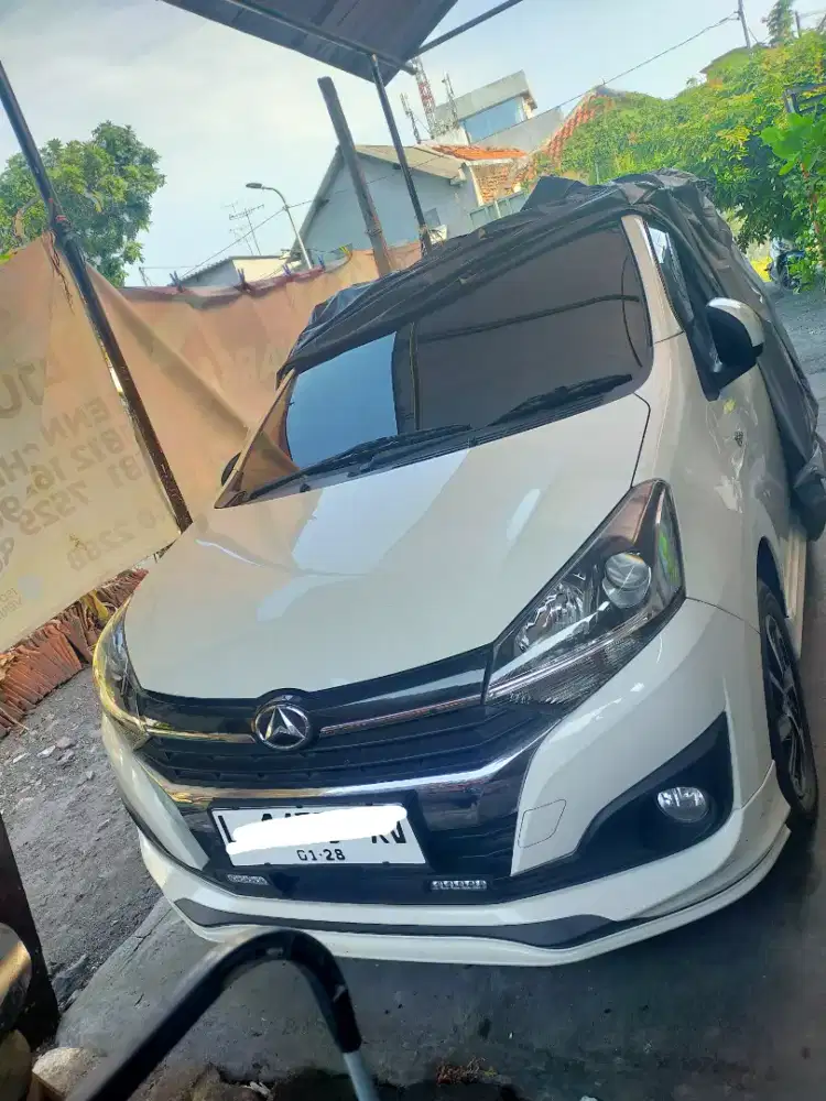 Daihatsu ayla 1,2R manual 2018 putih