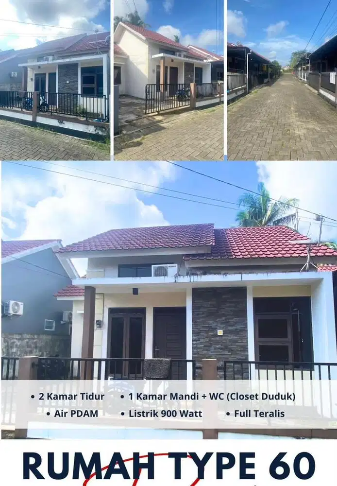 rumah disewakan cepat murah nego