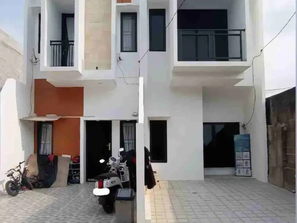 Rumah Siap Huni di Cilangkap Baru, Mini Cluster Dekat Toll Setu, LRT Cibubur, TMII, Mabes