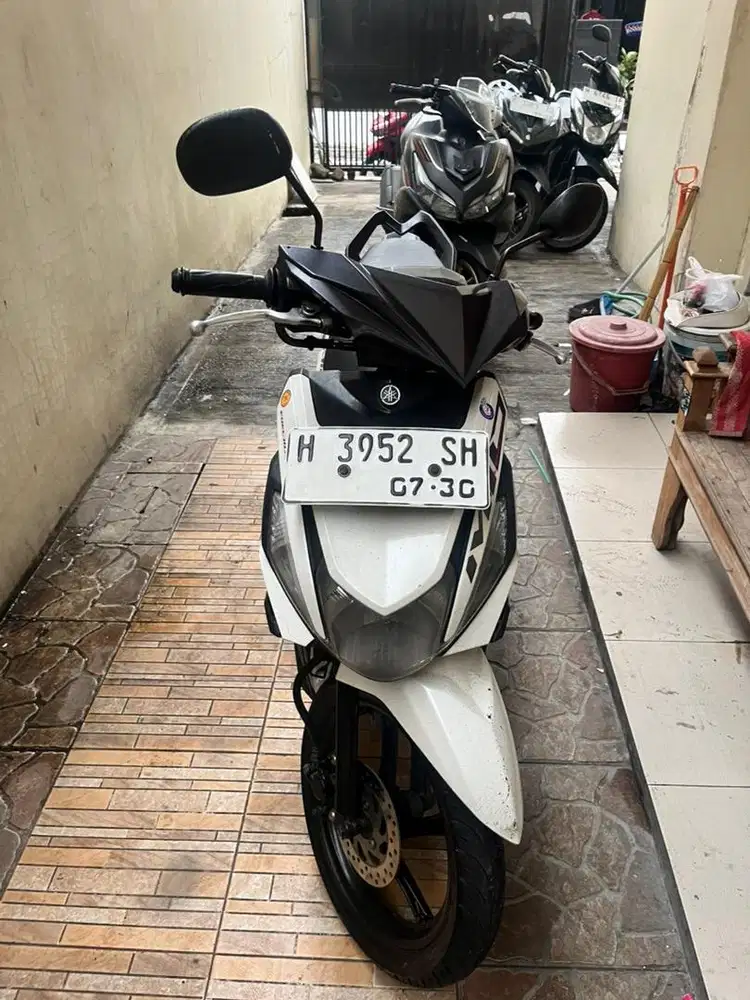 Dijual Mio M3 125cc Tahun 2015 (8.500.000 NEGO)