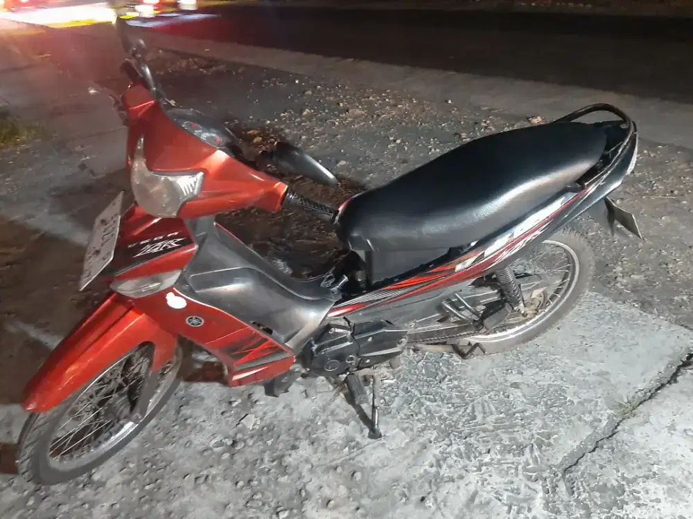 Vega ZR 2012 jos siap pakai st