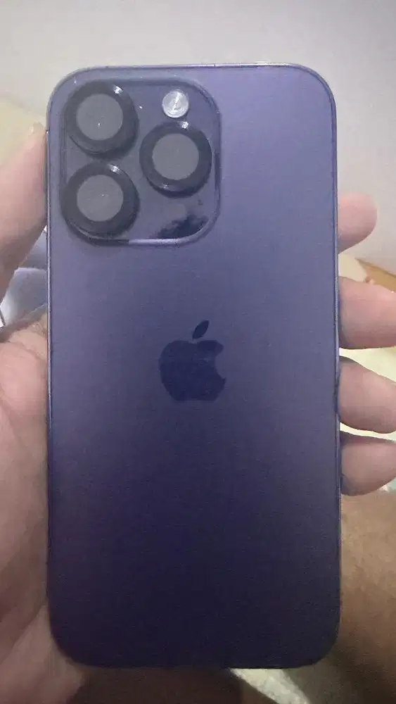 Dijual cepat iphone 14 pro lengkap and no lecet