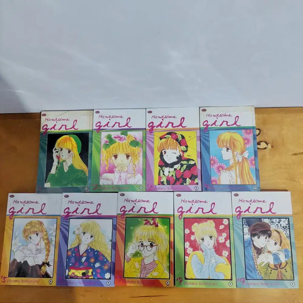 Komik Manga Preloved Handsome Girl by Wataru Yoshizumi