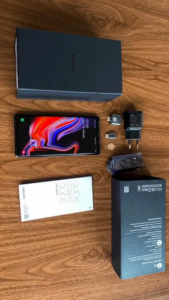Samsung Galaxy Note 9 Midnight Black