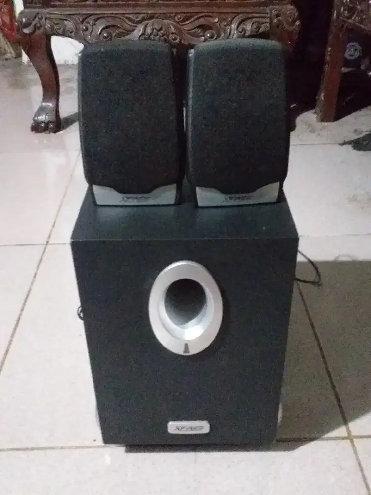 Speaker Aktif Multimedia Merek XFree.