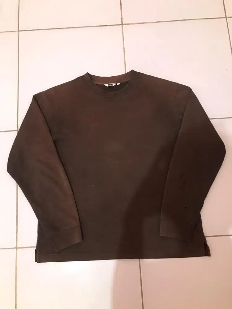 Crewneck training uniqlo