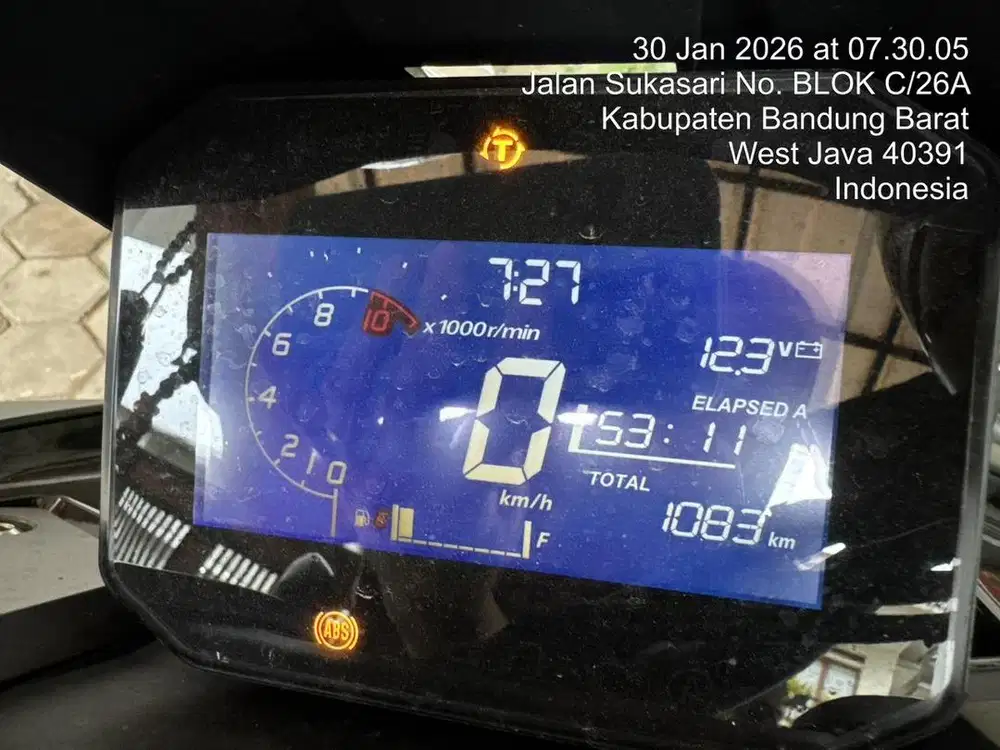 DIJUAL HONDA ADV 160 ABS 2025 – MULUS, JARANG PAKAI