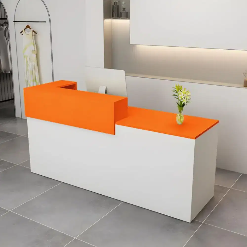 Meja Cashier Meja Kasir Meja Front Office Meja Receptionist