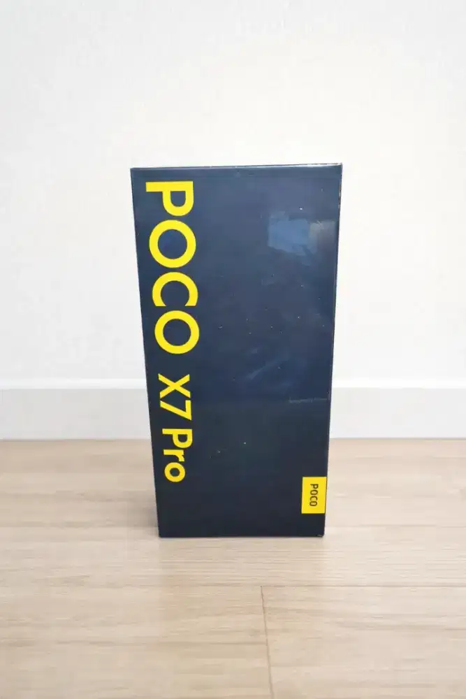 Poco X7 Pro Segel Box (BNIB)
