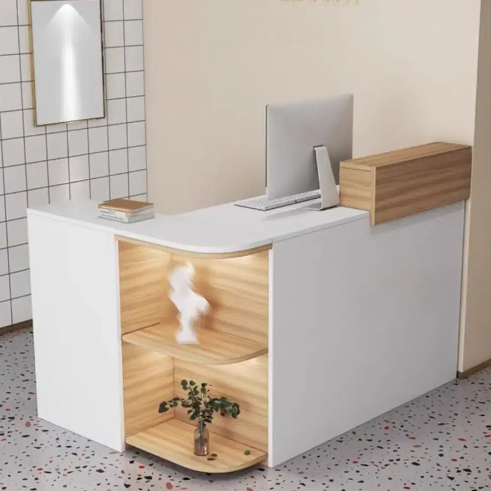 Meja Cashier Minimalist Meja Kasir Meja Store Meja Counter Meja Outlet