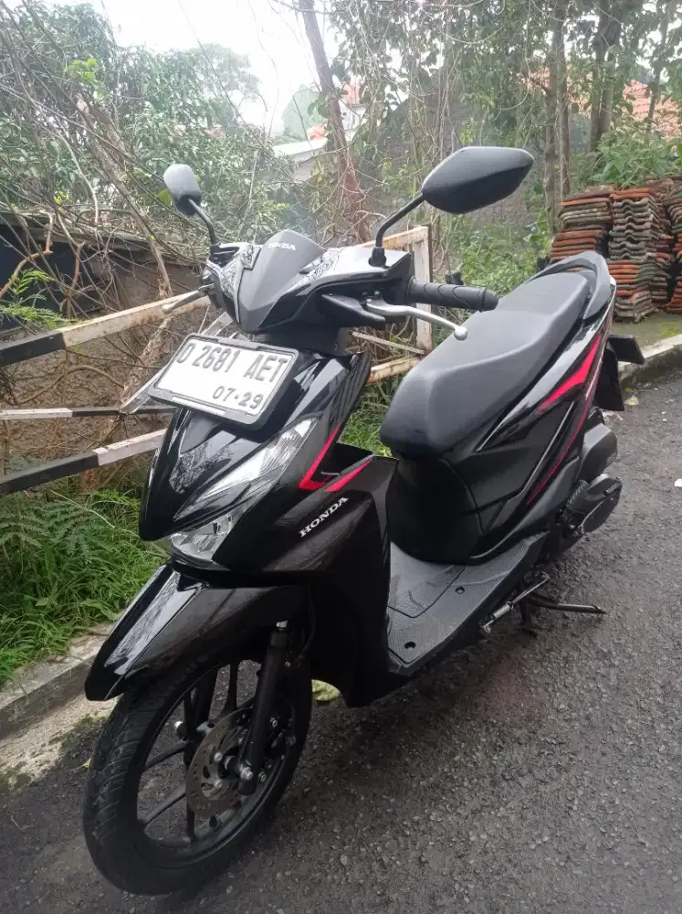 Honda beat deluxe new gen 2
