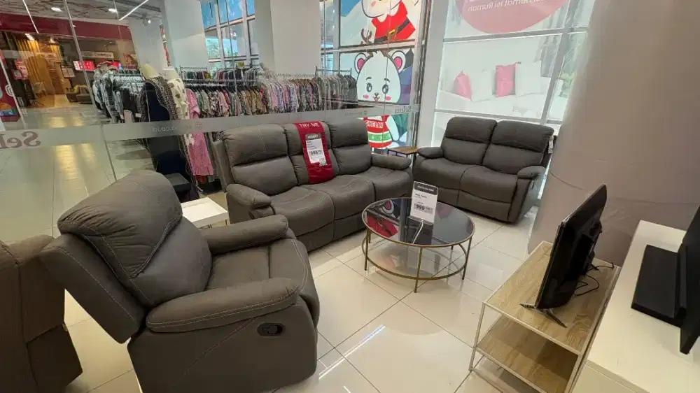 PROMO SOFASET RECLINER