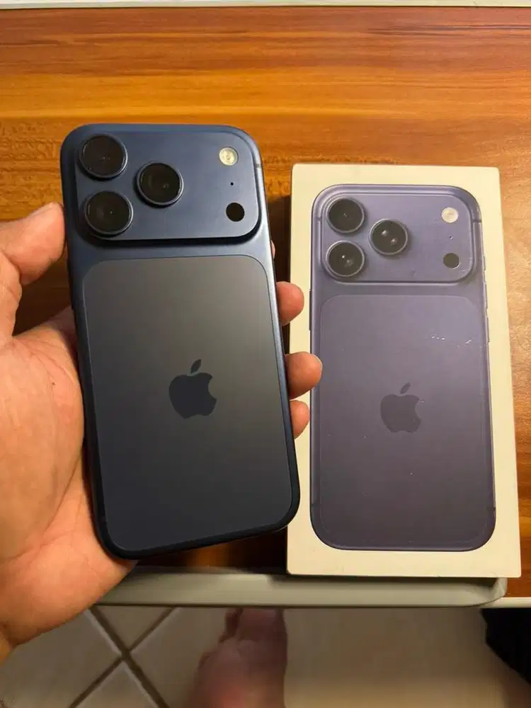 Iphone 17 pro 256gb ibox garansi on