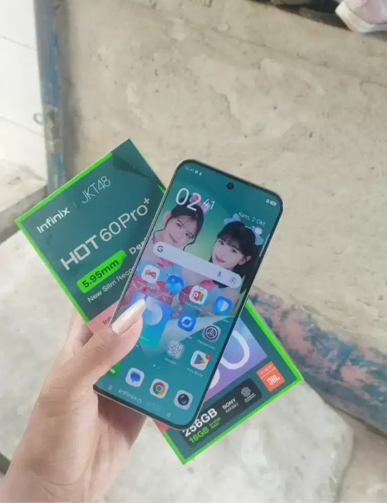 FS INFINIX HOT 60 PRO+ FULLSET 8+8/256 SUPER SANGAT KINCLONG