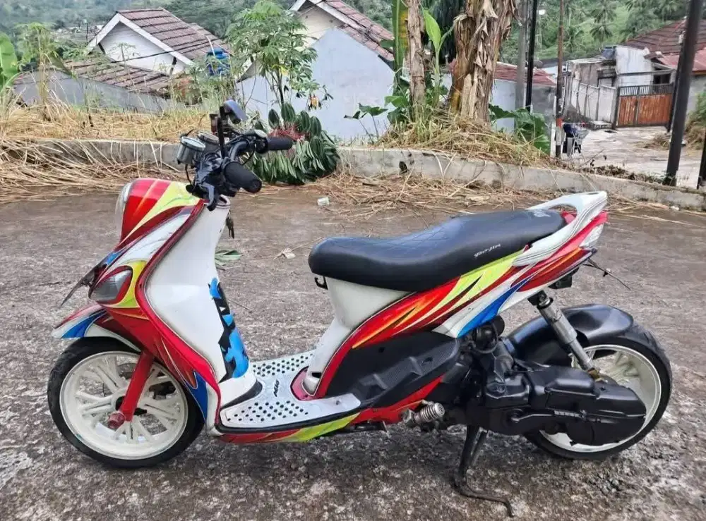 Mio sporty 2006 modif custom TT BT
