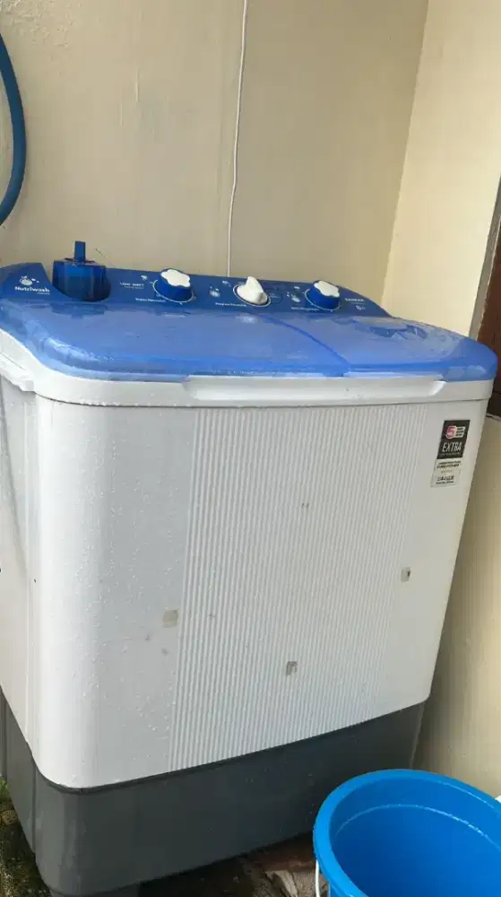 Mesin cuci sanken 2 tabung