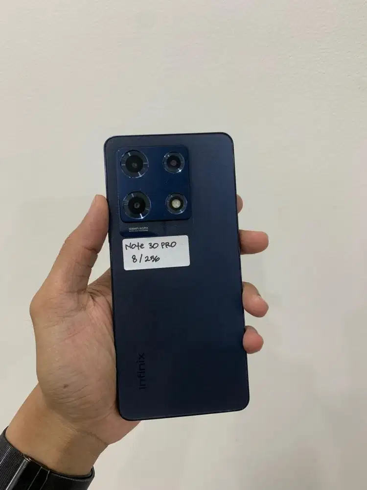 Infinix Note 30 pro 8/256Gb Fullset