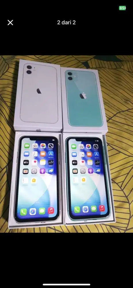 hp Iphone 11 64GB ex inter Wifi only original