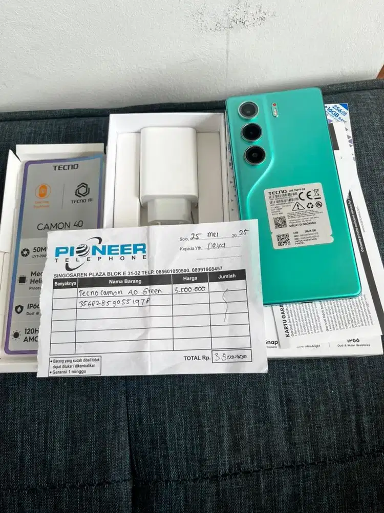 Tecno camon 40 8/256