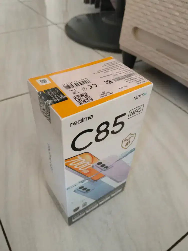 Realme c85 6/128 BARU SEGEL BOX