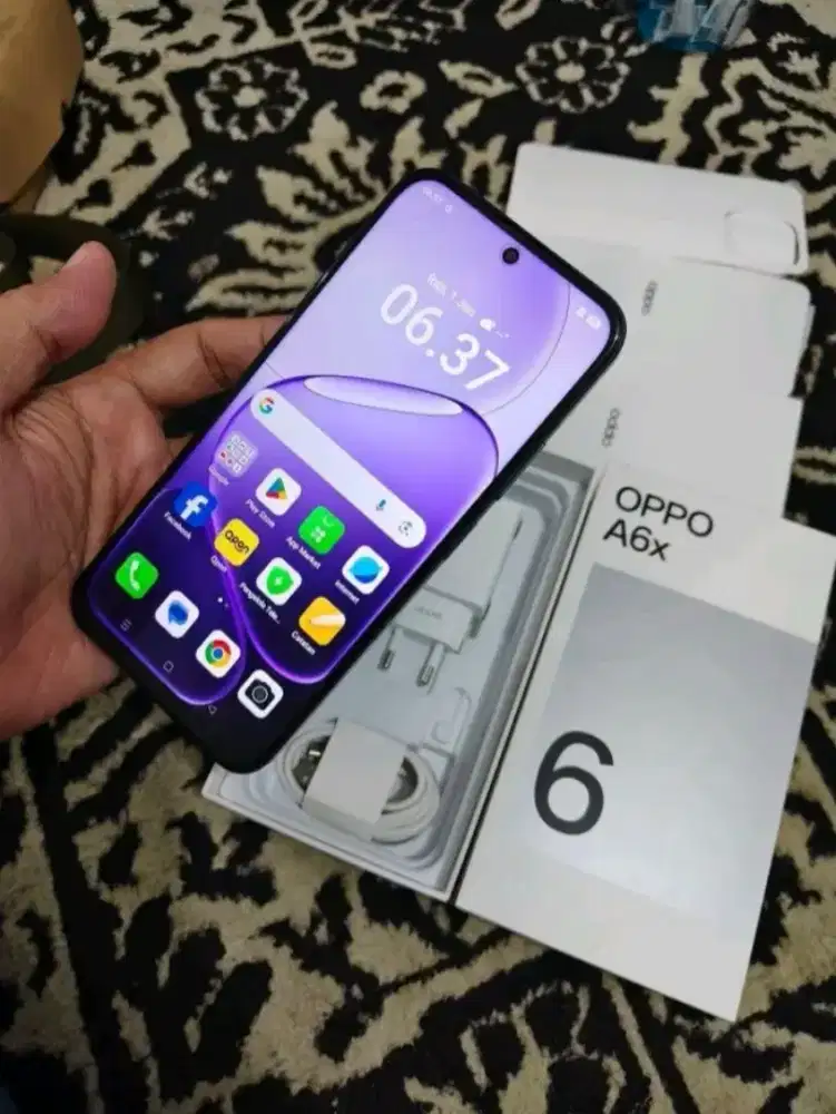 OPPO A6X SEKEN MULUS