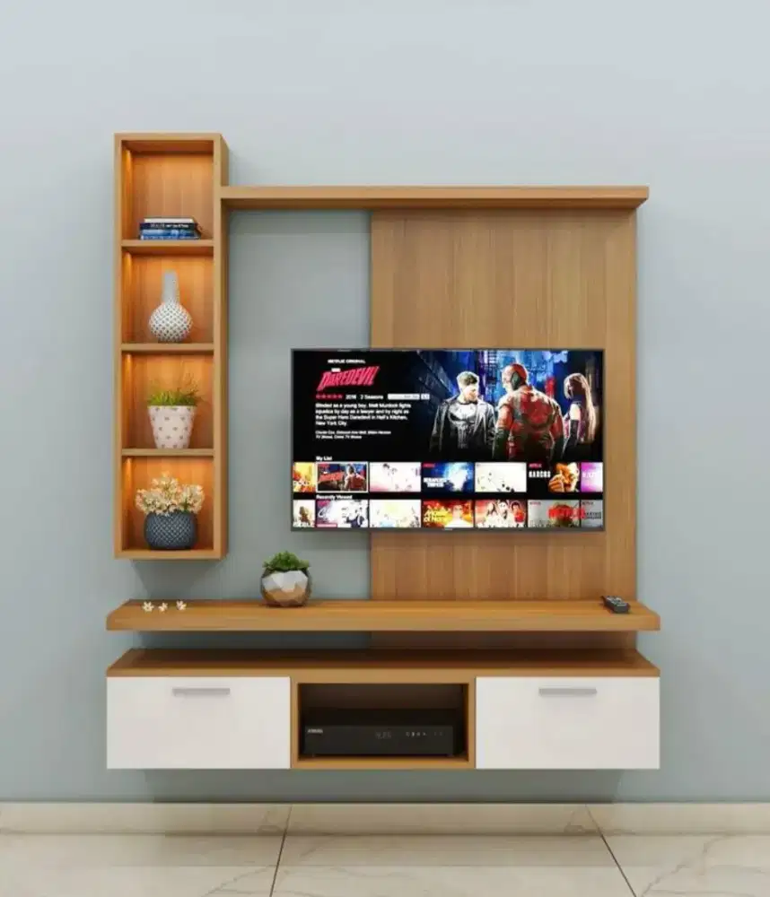 Backdrop TV Minimalist