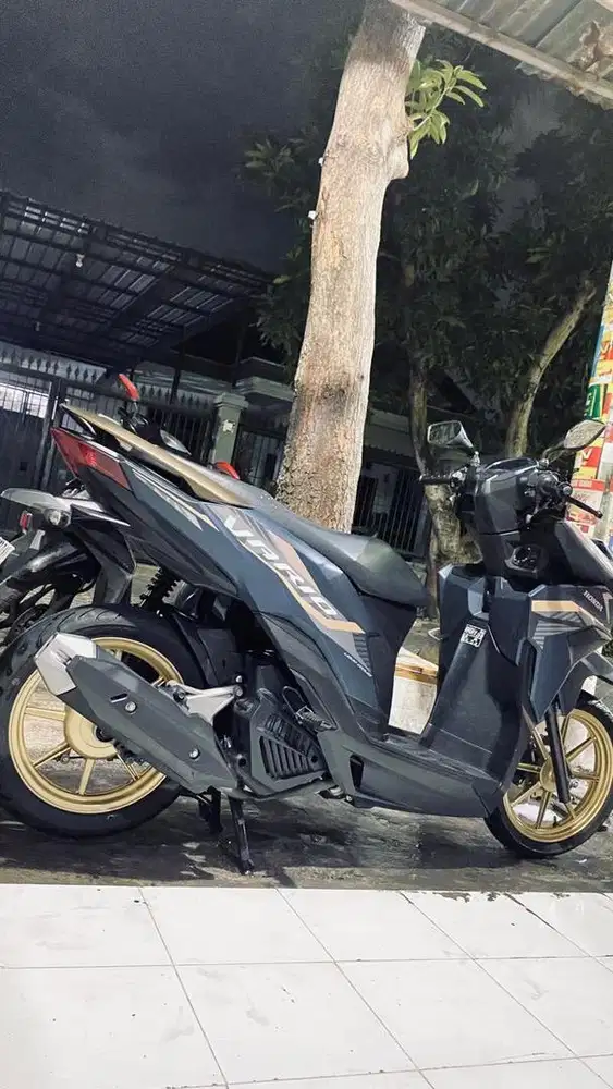 Vario 125 new cbs iss matte blue 2023