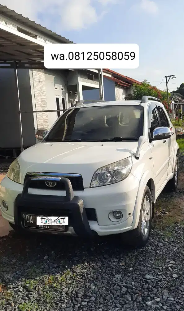 Toyota Rush Tipe S