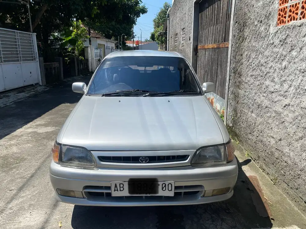 Toyota starlet seg 1995