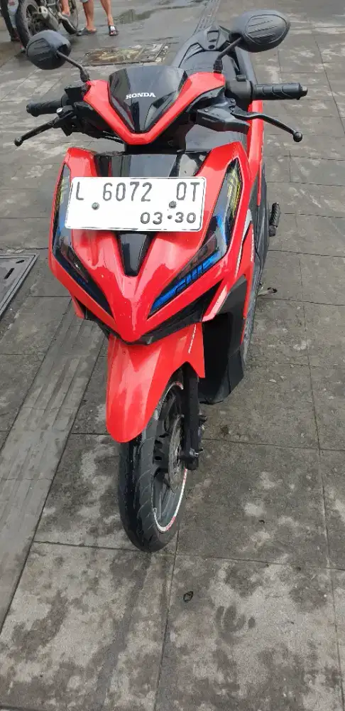 Vario 125 th 2020 mewah pjk baru