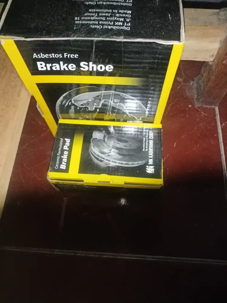 Kampas rem depan belakang great corolla twincam