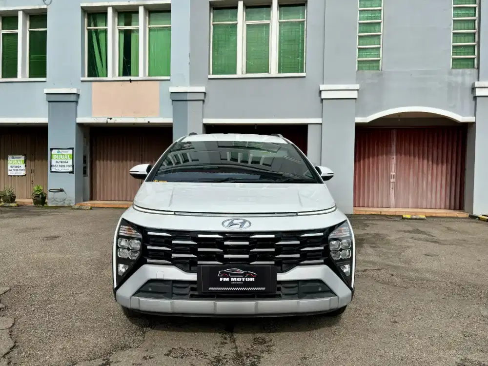 Hyundai Stargazer X Prime 2023 AT 1.5, KM 38Ribuan, Pajak Panjang