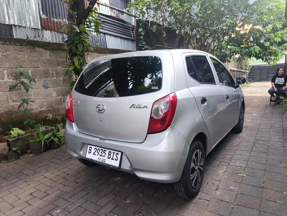 Daihatsu Ayla 2019 manual