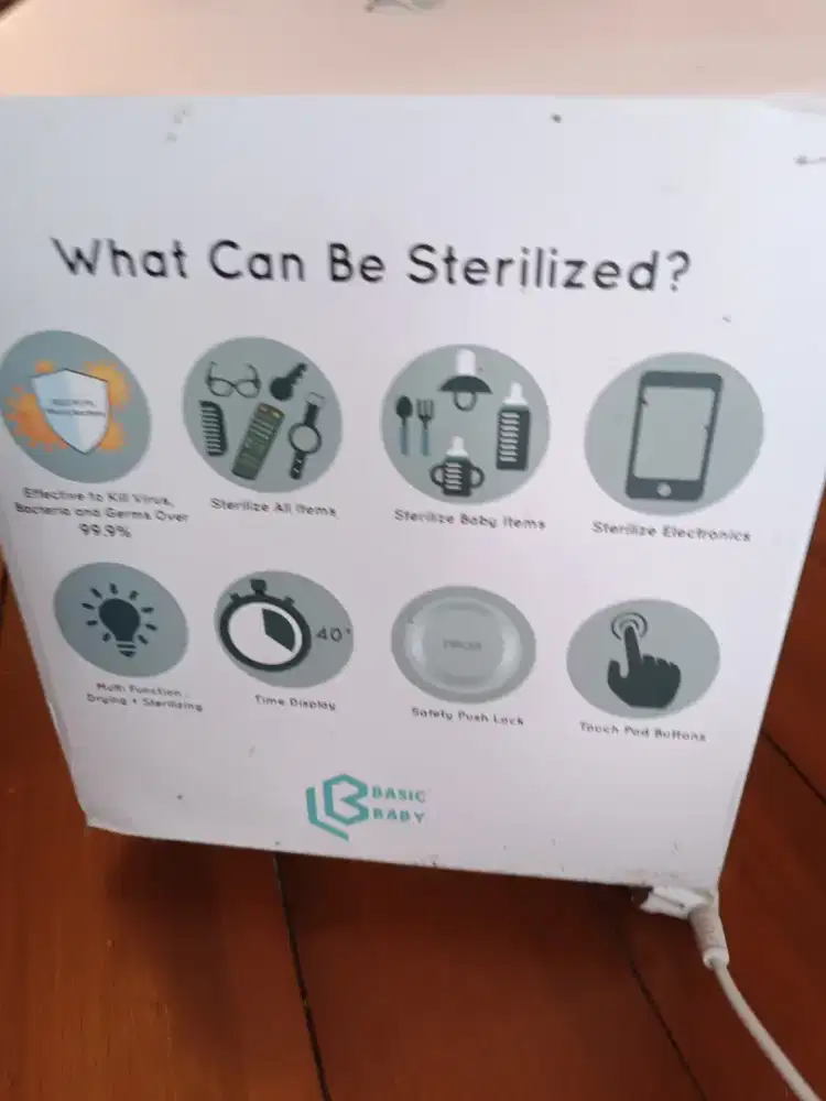 Steril dijual kondisi belom pernah pakai