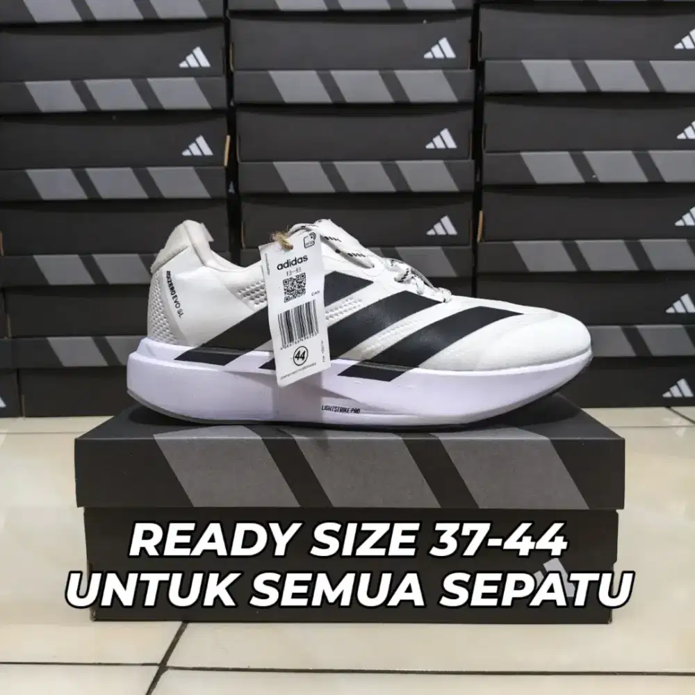 SEGERA MILIKI SEPATU ADIZERO