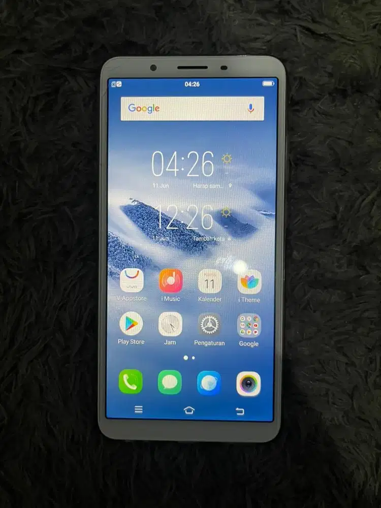 Vivo Y71 6/128 Android Warna Gold Second