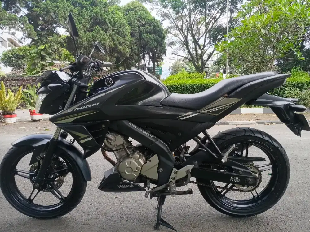 Yanaha new vixion 2018 mulus