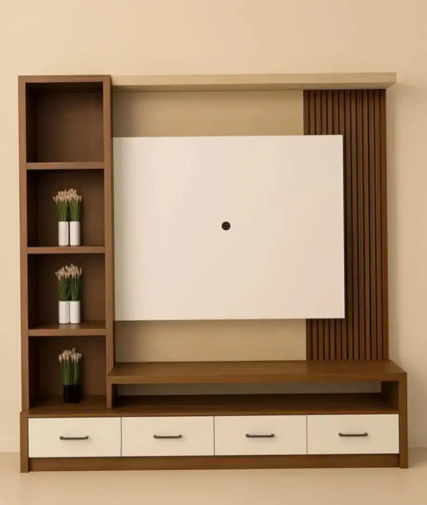 Backdrop TV Modern Minimalist