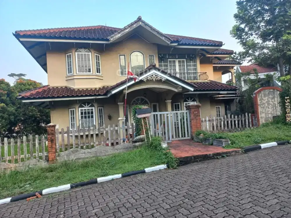 Dijual Rumah Dua Lantai Di Villa Cinere Mas