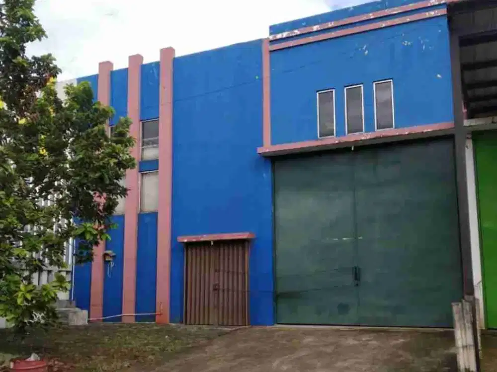 Gudang Bizhub  Serpong Siap Operasional, LT 504 m² + Office