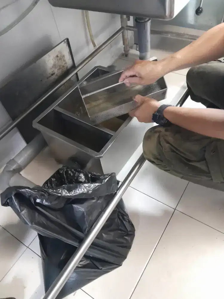 Teknisi Saluran Mampet