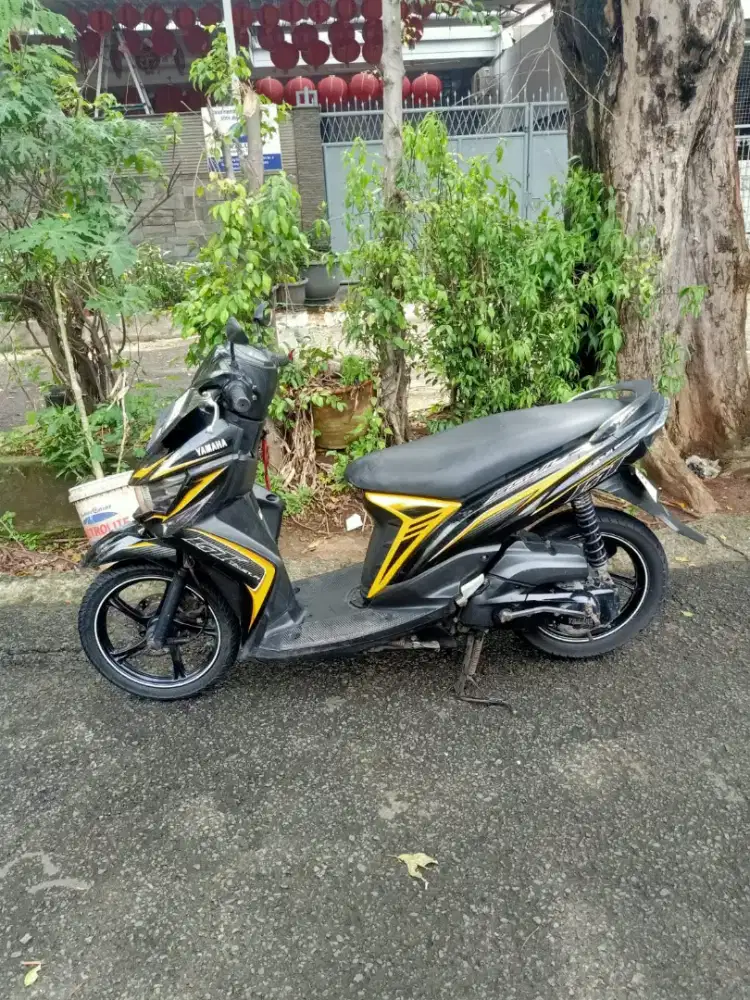Yamaha soul GT kuning
