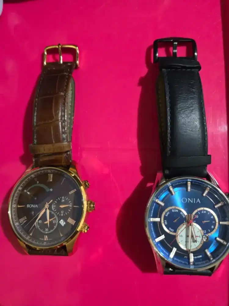 Jam tangan (pria) merek Bonia