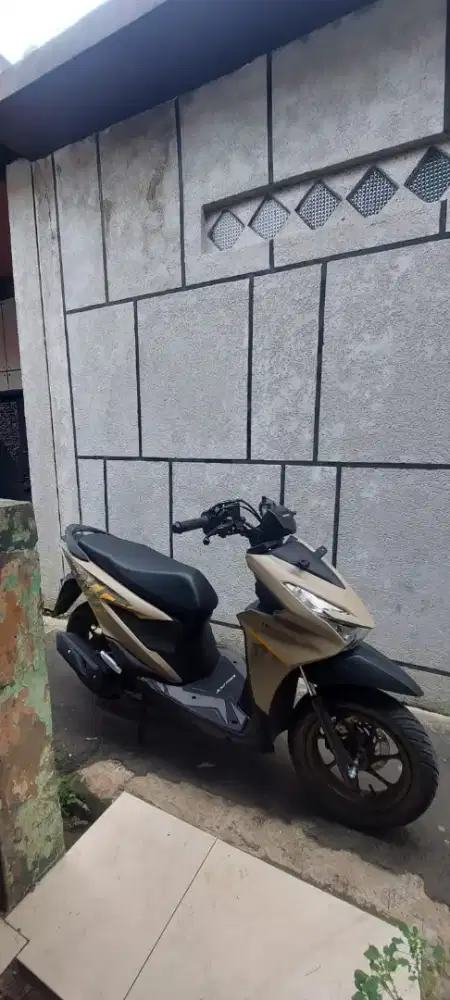 Honda Beat Street thn 2025,Pemakaian minim km Low