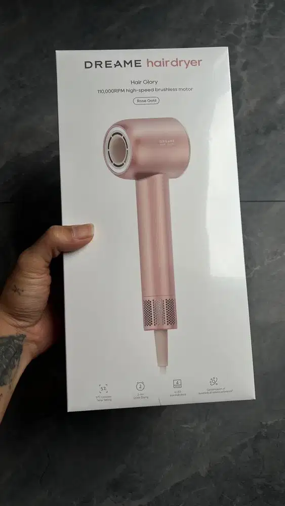 Dreame Hair Glory High-speed Hair Dryer