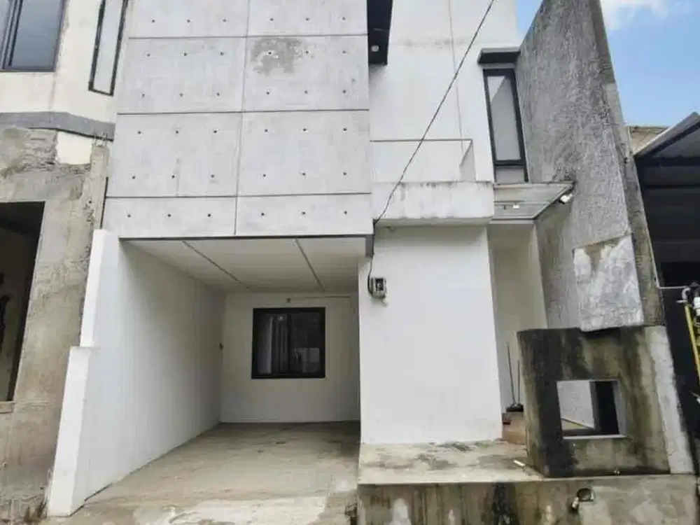 Hot Sale! Rumah Industrial Modern Siap Huni di Graha Bunga